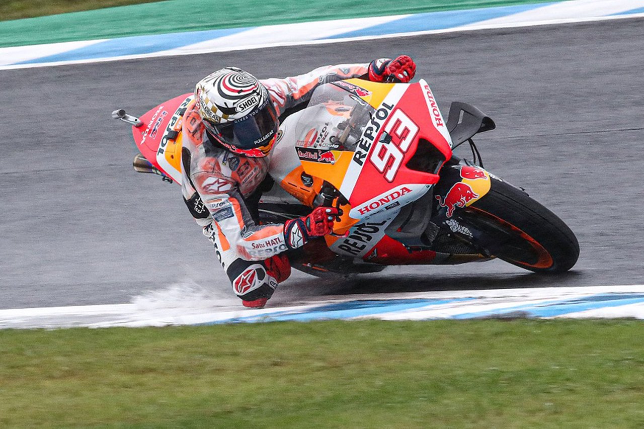 MotoGP 日本GP 予選：マルク・マルケスが3年ぶりにポールポジション