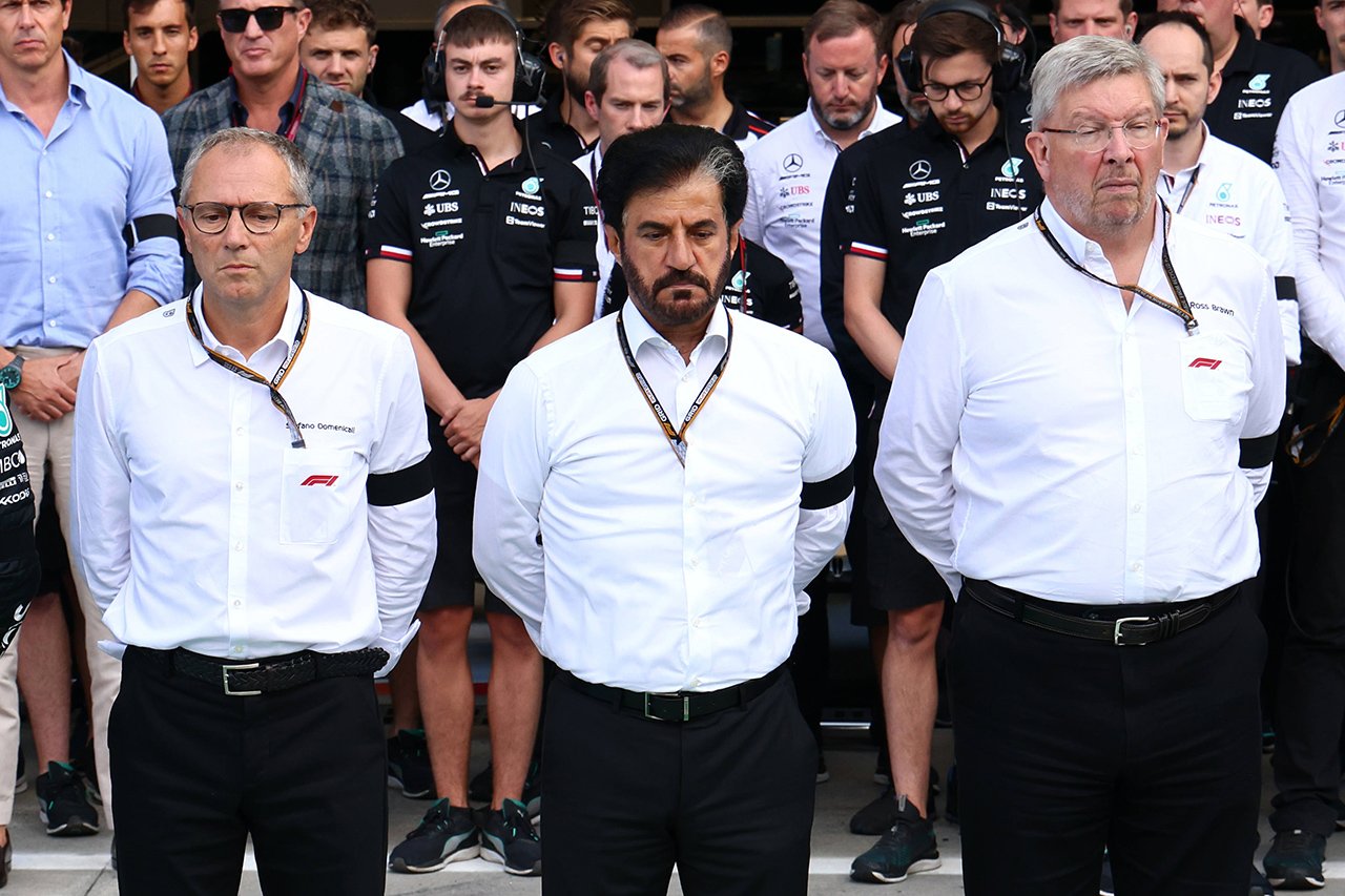 「F1ドイツGPがないのは我々側のせいではない」とステファノ・ドメニカリ