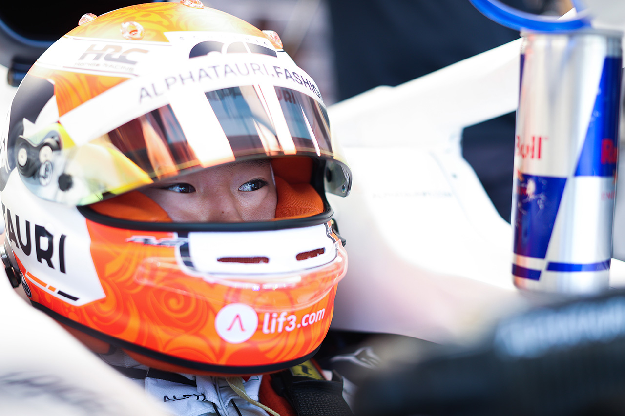 角田裕毅、燃料システムにトラブル「多くの時間をかけて学びたかった」 / スクーデリア・アルファタウリ F1シンガポールGP 金曜フリー走行走行