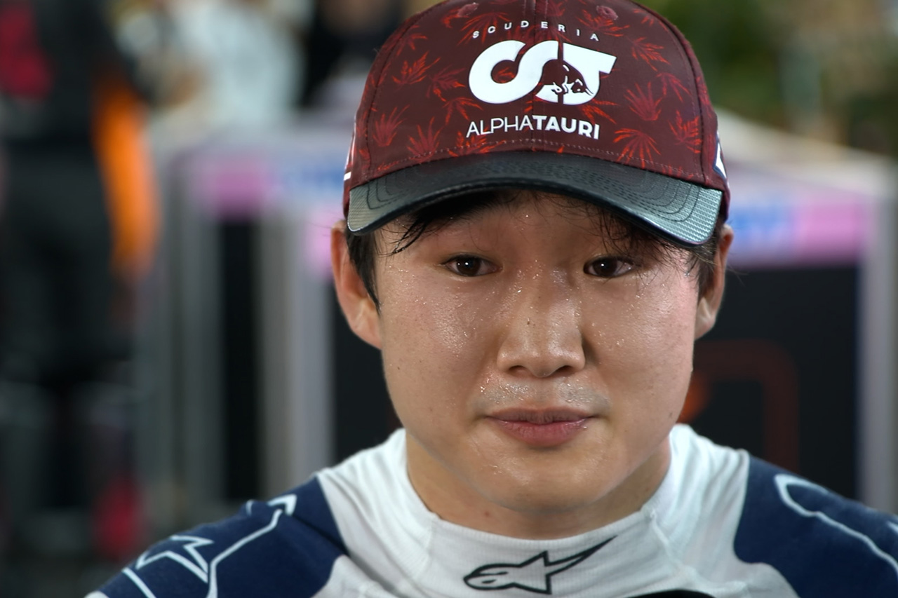 角田裕毅 「スリックでもう1周できればもっと良いタイムを残せた」 / スクーデリア・アルファタウリ F1シンガポールGP 予選