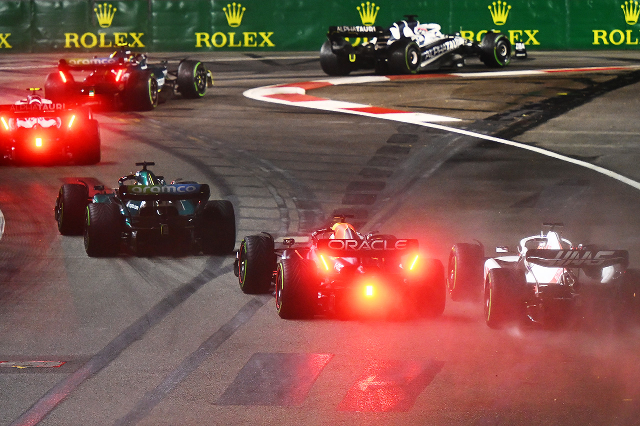 2022 F1 Singapore GP Final Ranking Archyde