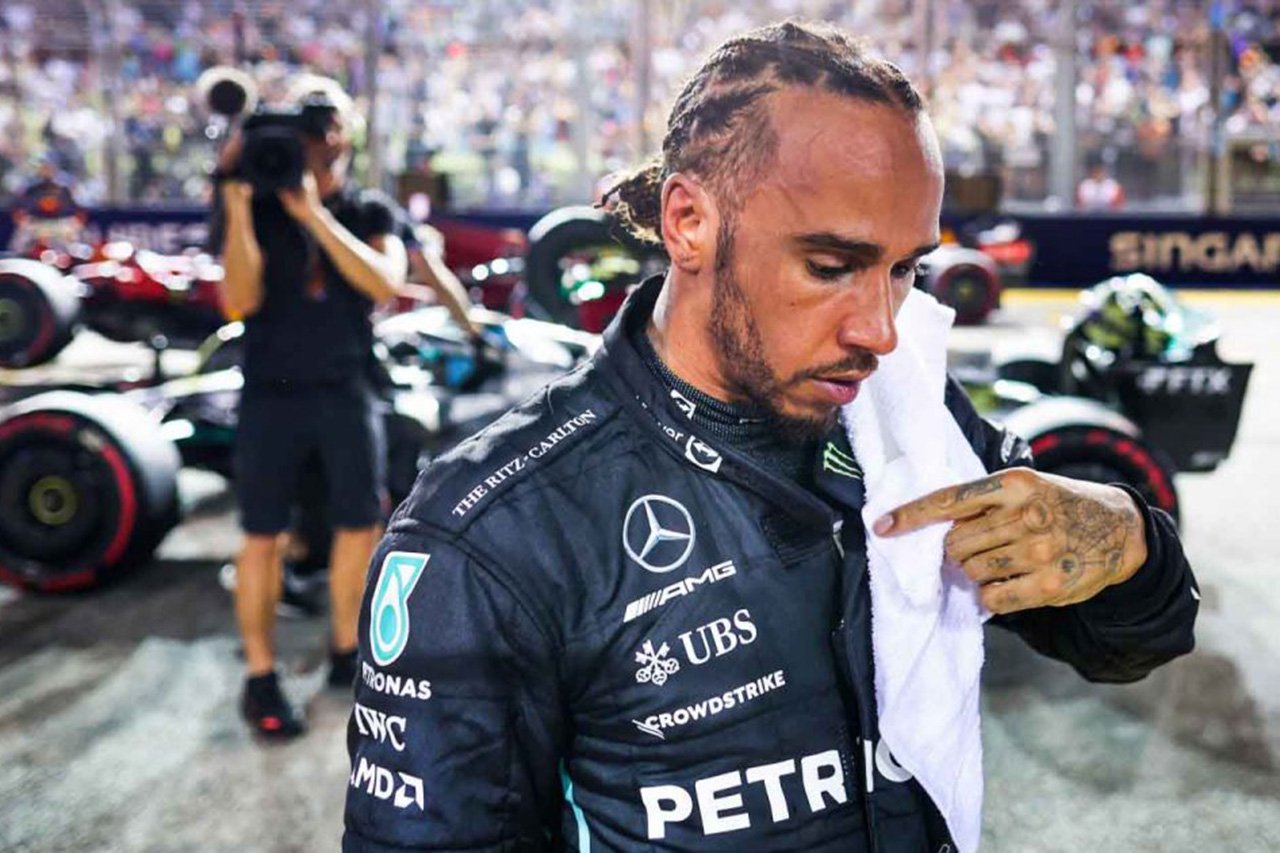 ルイス・ハミルトン 「ミスをした自分を責めるつもりはない」 / メルセデス F1シンガポールGP