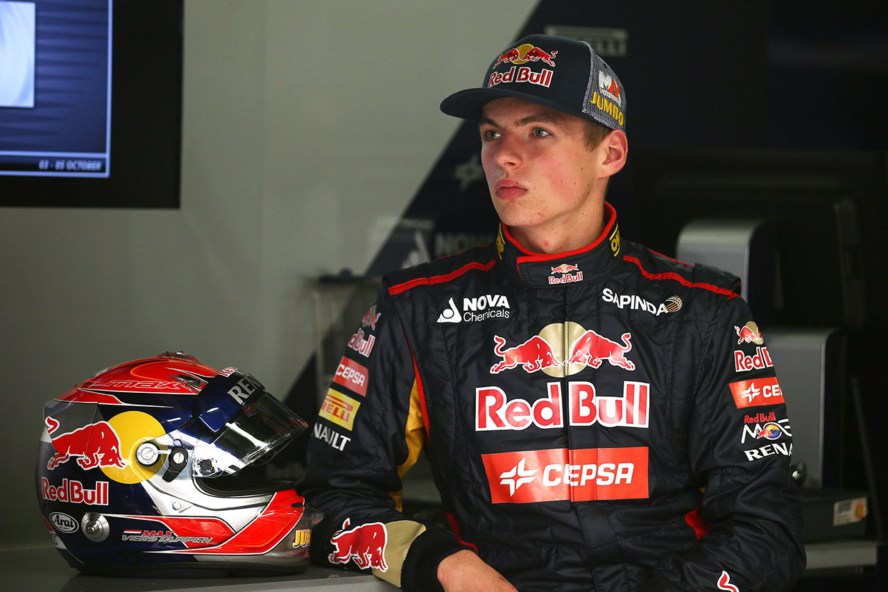 【動画】 マックス・フェルスタッペン、17歳3日で鈴鹿でF1週末デビュー / 2014年F1日本GP