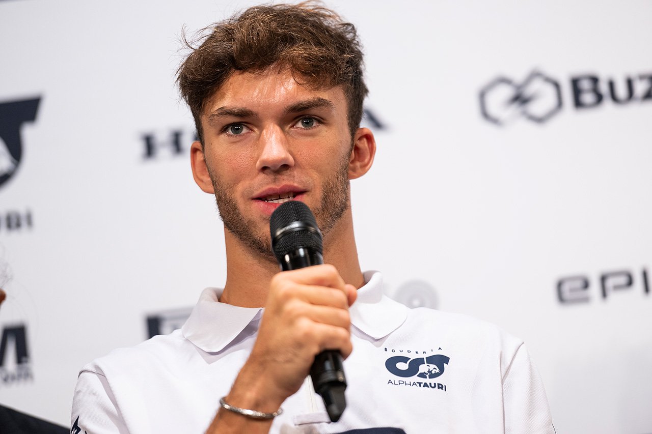 ピエール・ガスリー 「ホンダドライバーとしての日本でのレースは特別」 / F1日本GP