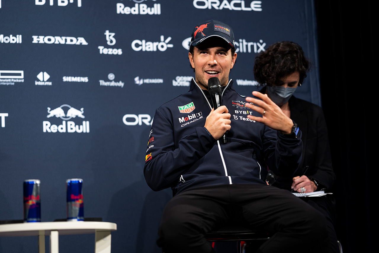 セルジオ・ペレス 「鈴鹿は世界最高。ホンダのためにも結果を出したい」 / F1日本GP