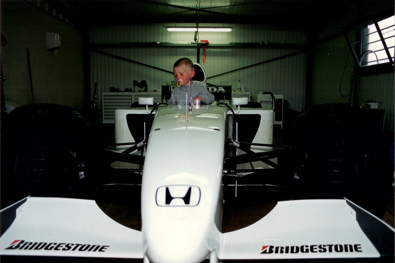Max Verstappen Honda F1 RA099 (past)