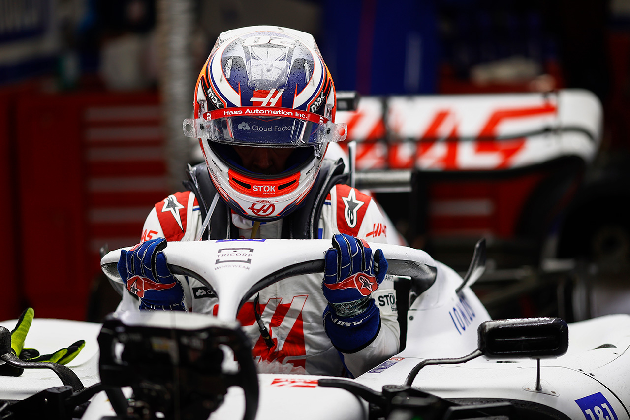 ケビン・マグヌッセン 「雨でも走れたのでファンのためにうれしく思う」 / F1日本GP 金曜フリー走行