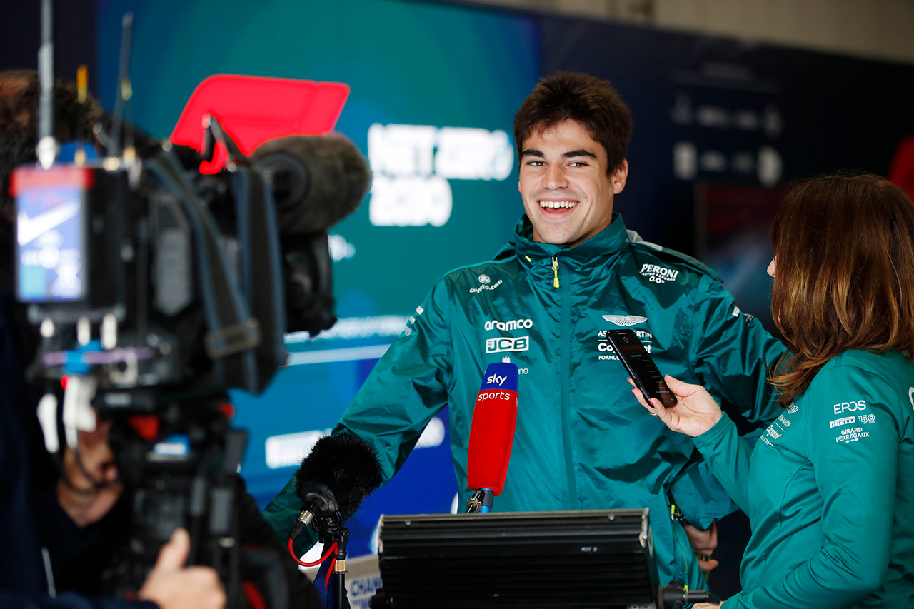 ランス・ストロール 「雨でも日本では素晴らしいエネルギーを感じる」 / F1日本GP 金曜フリー走行