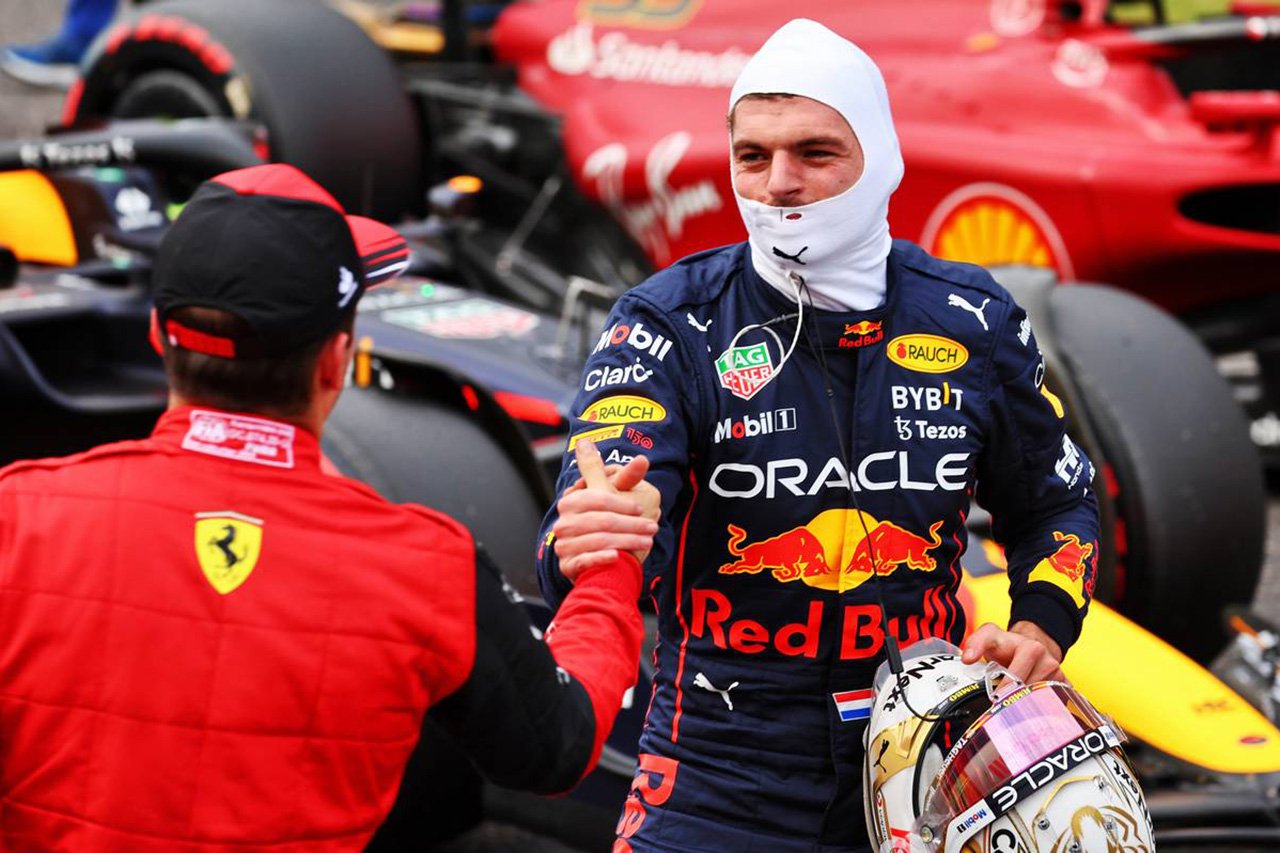 ポール獲得のマックス・フェルスタッペン、F1王座に王手「明日にむけてエキサイトしている」 / F1日本GP