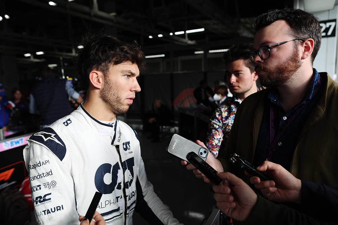 ピエール・ガスリー Q1敗退 「予選前にブレーキディスクを交換していた」 / F1日本GP 予選