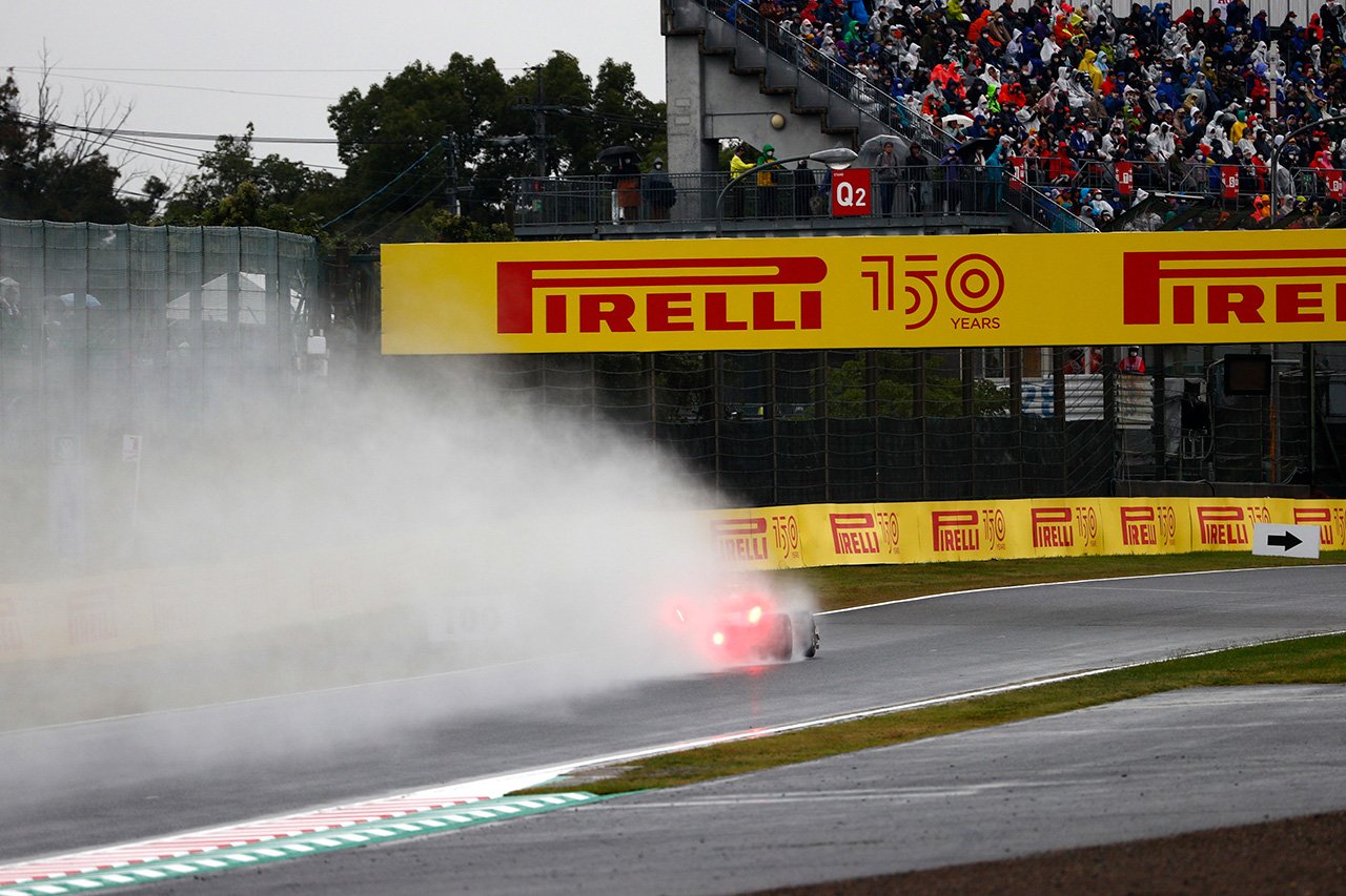 F1日本GPの悪天候で中止のピレリの2023年タイヤテストはメキシコで実施