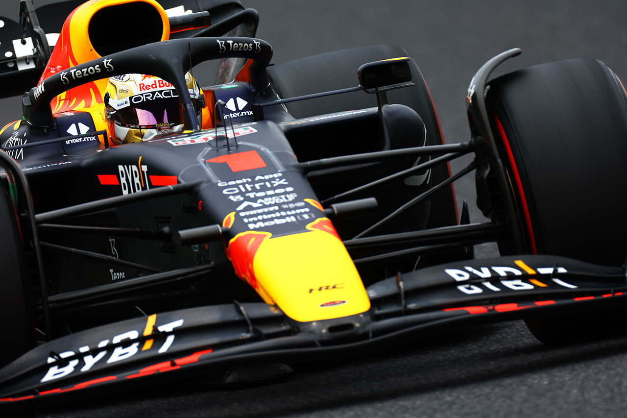 F1日本GP 予選 速報：マックス・フェルスタッペンがポールポジション