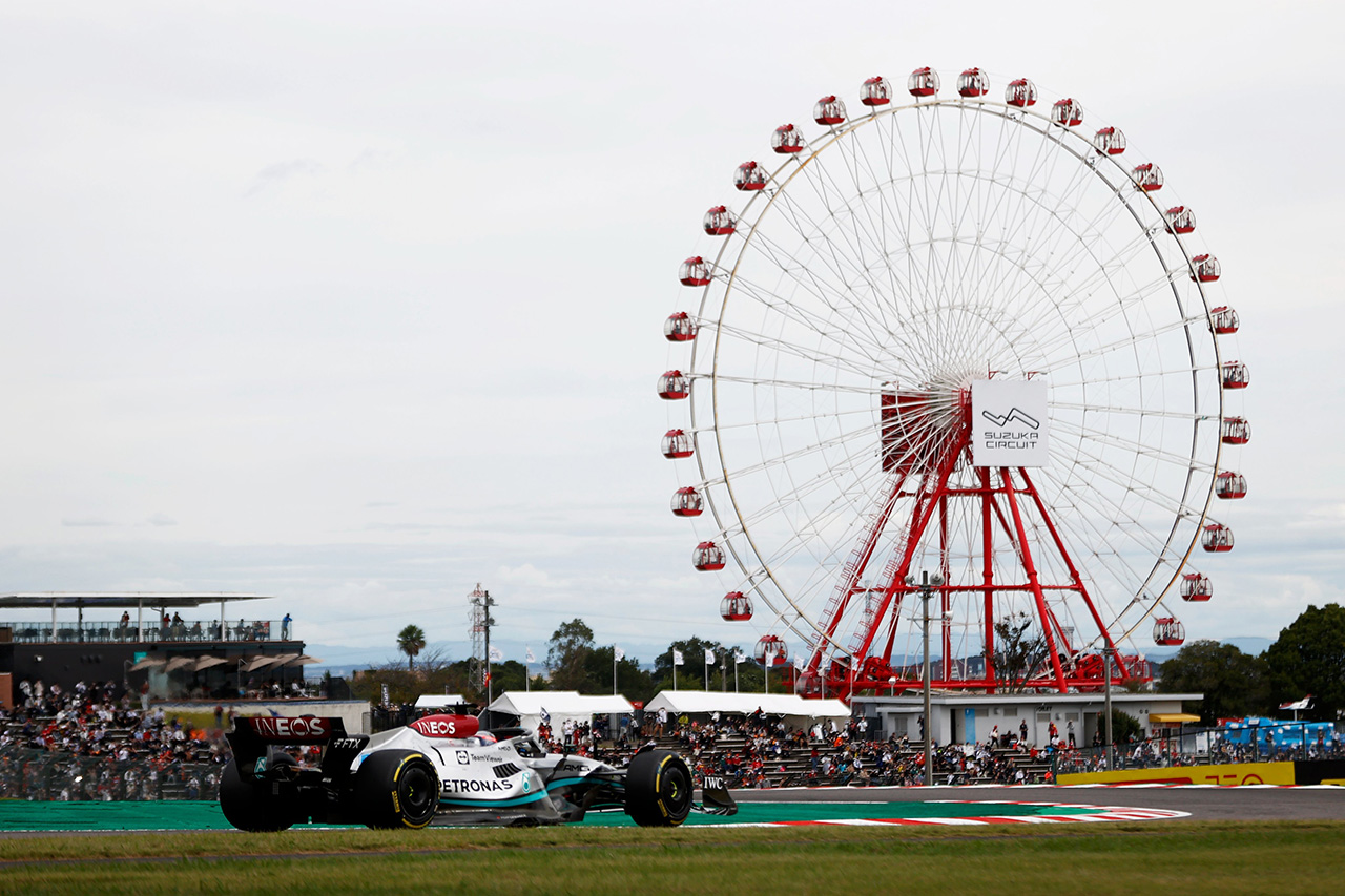 2022年 F1日本GP フリー走行3回目：順位結果
