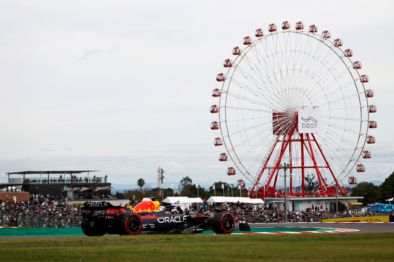 2022年 F1日本GP決勝：持ちタイヤ数＆タイヤ戦略予想