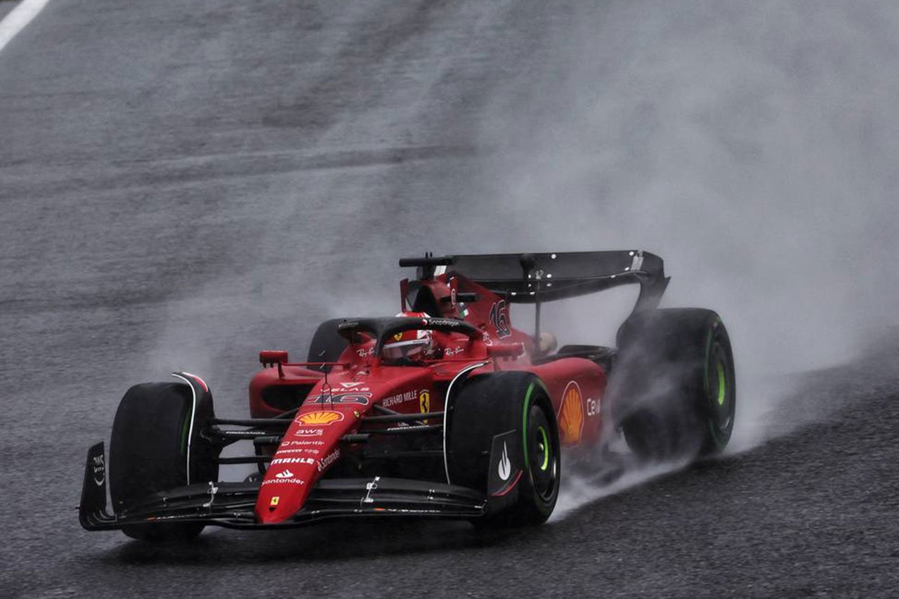 フェラーリF1代表 「なぜか今日のルクレールへの裁定は数秒で出た」 / F1日本GP