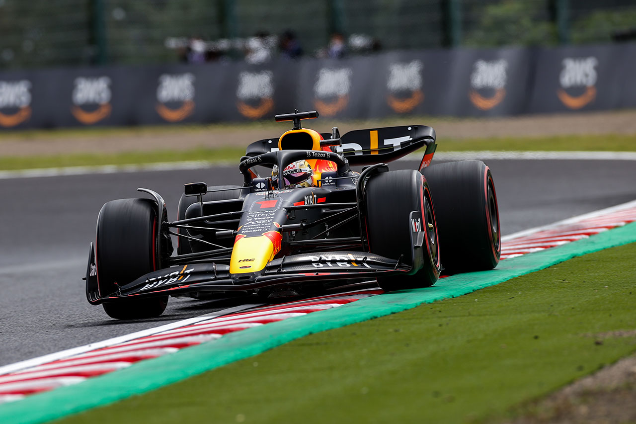 レッドブル・レーシング F1日本GP 予選