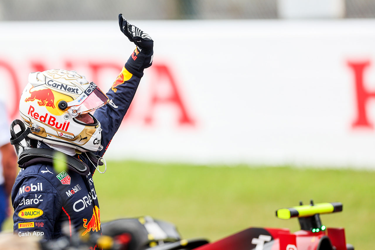 レッドブルF1代表 「接戦のなかでフェルスタッペンはビッグラップをみせた」 / F1日本GP 予選