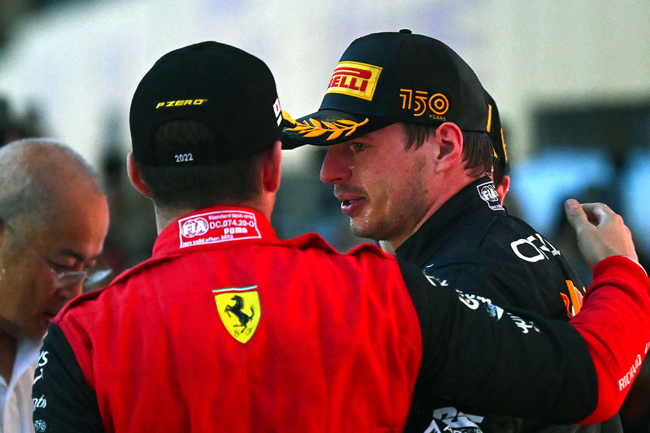 シャルル・ルクレール 「フェルスタッペンの2度目のタイトルを心から祝福」 / スクーデリア・フェラーリ F1日本GP