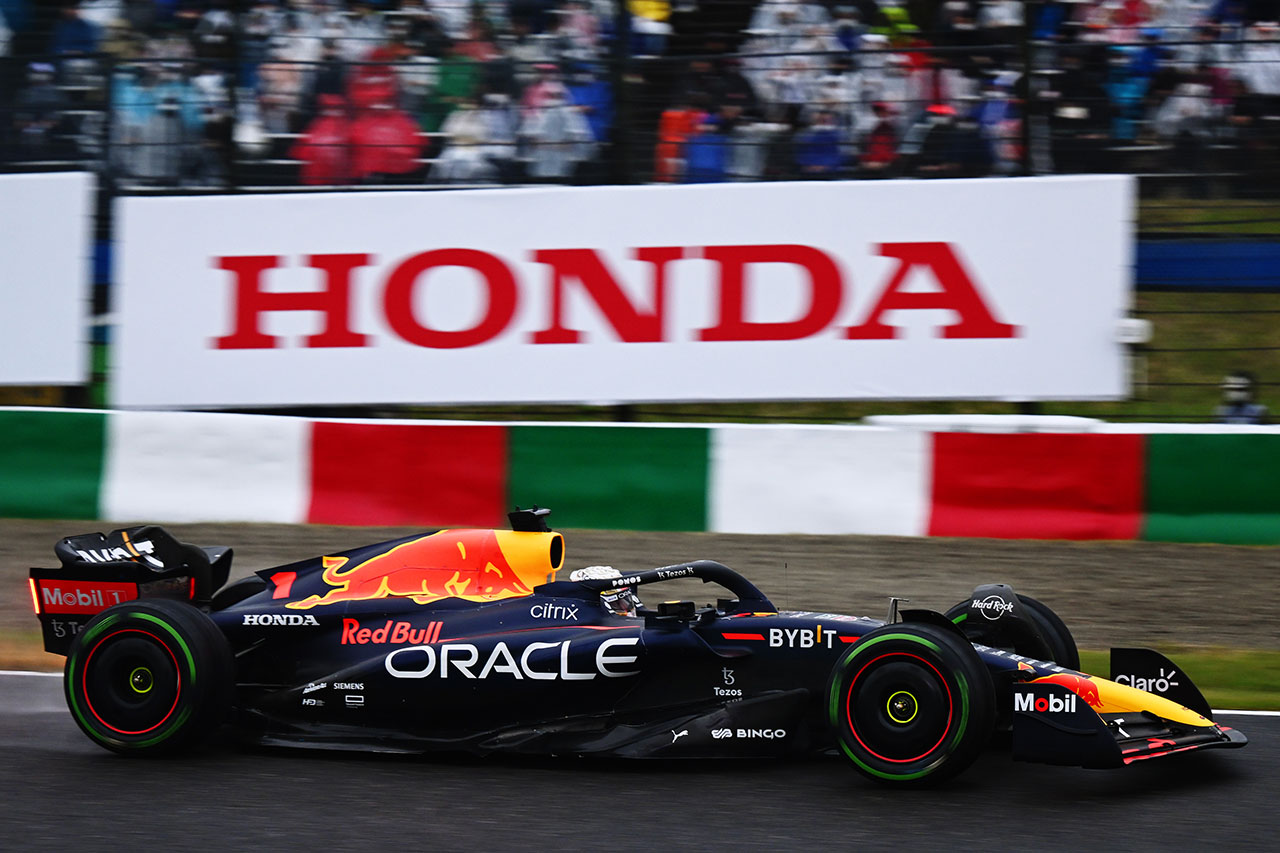 ホンダ 「Hondaの先進PU技術がフェルスタッペンの連覇に貢献！」 / F1日本GP