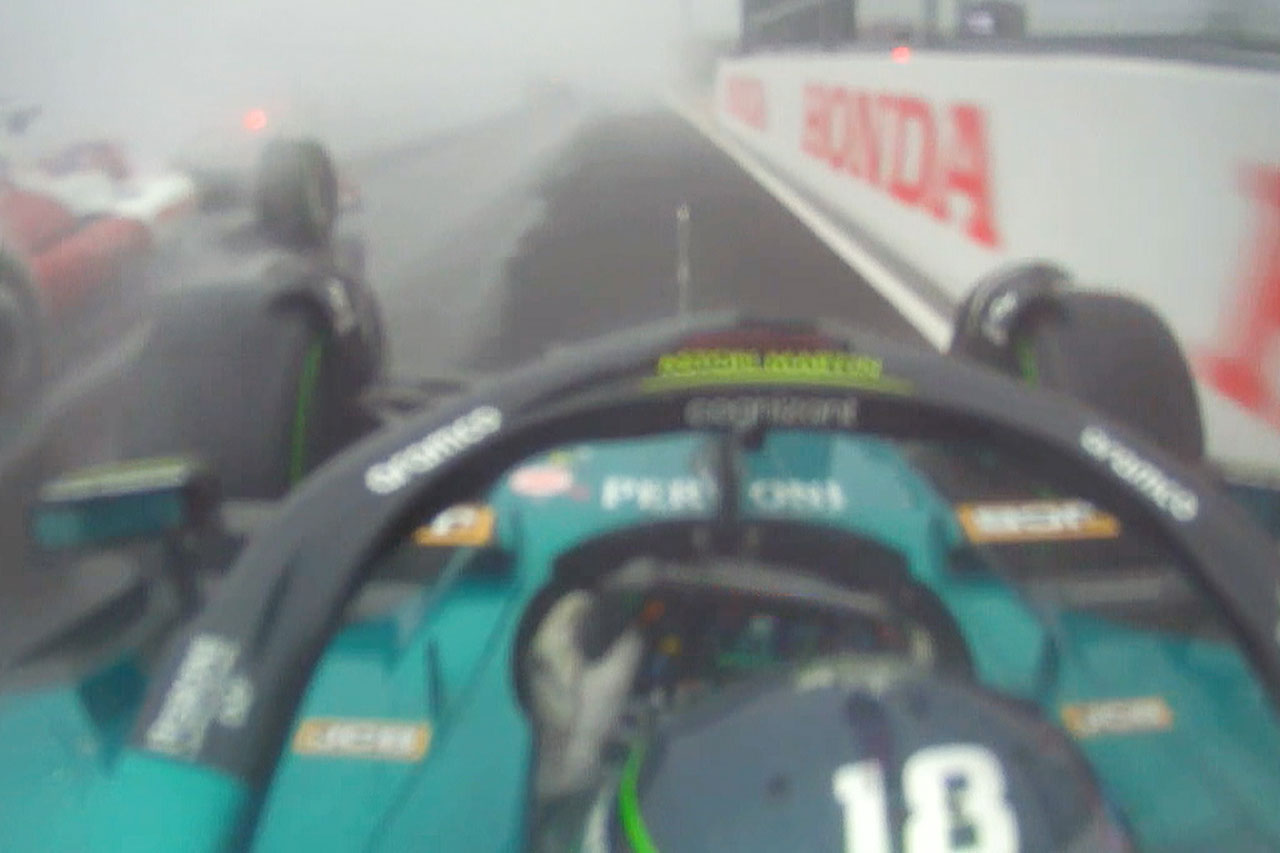 【動画】 ランス・ストロール、雨の鈴鹿で驚異的なスタート / F1日本GP