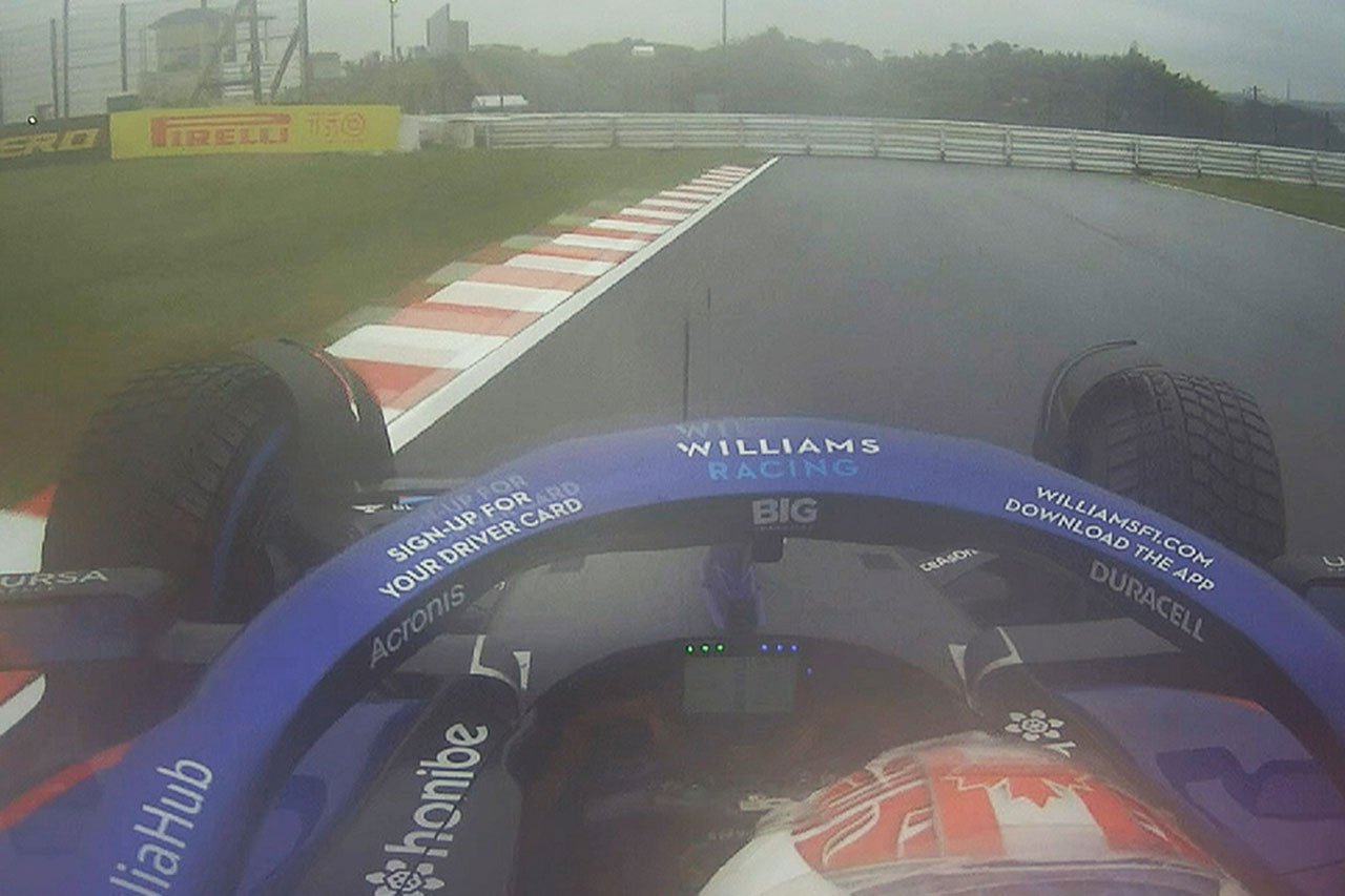 ニコラス・ラティフィ 鈴鹿F1史に爪痕を残したコースミスと今季初入賞 / F1日本GP