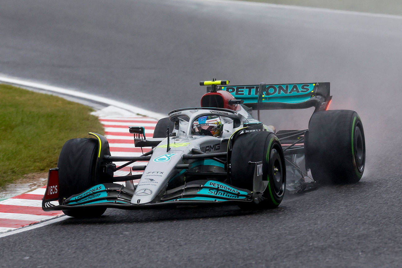 ルイス・ハミルトン メルセデスAMG・ペトロナス・モータースポーツ F1 日本グランプリ