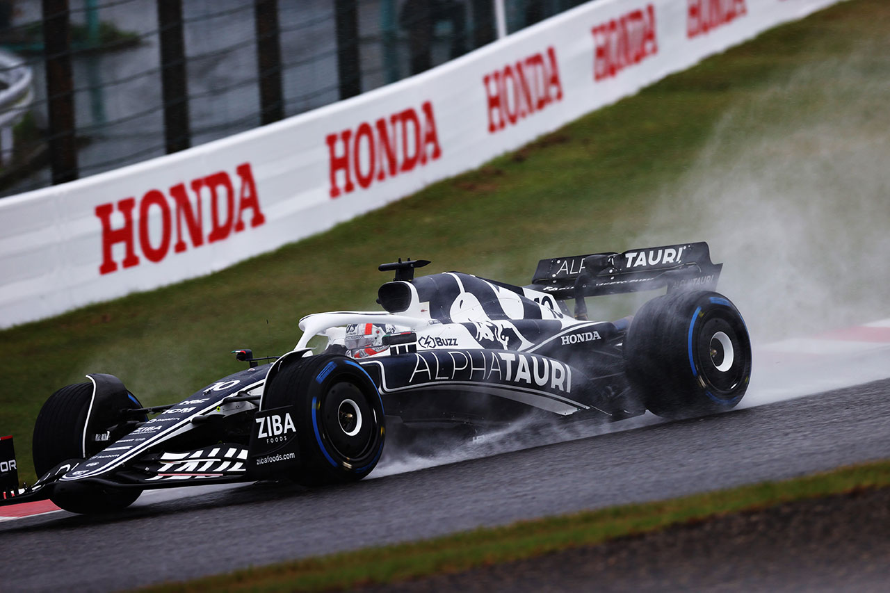 ピエール・ガスリー スクーデリア・アルファタウリ F1 日本グランプリ