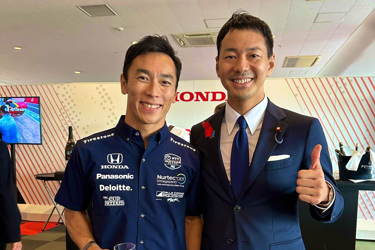 佐藤琢磨と山本左近が再会したF1日本GP翌日にスーパーアグリが勝利