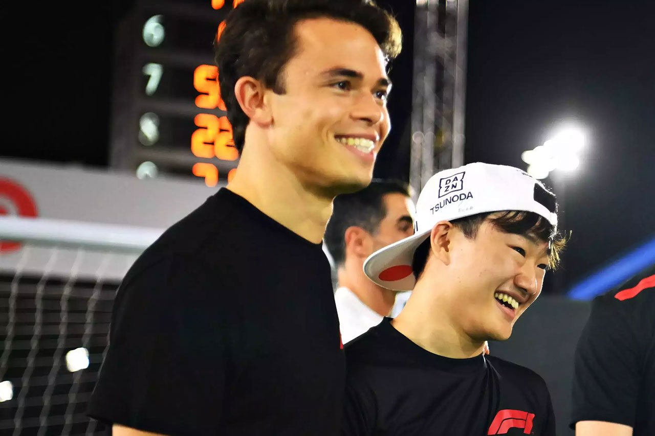 アルファタウリF1の角田裕毅＆ニック・デ・フリース、珍しいF1記録を更新