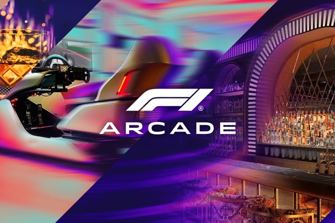 F1、史上初のプレミアムF1体験施設『F1 Arcade』をロンドンにオープン