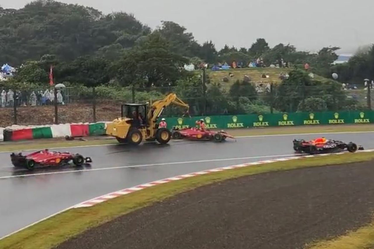 FIA、F1日本GPでの回収車両のコース侵入の件で「手続き上の問題を特定」