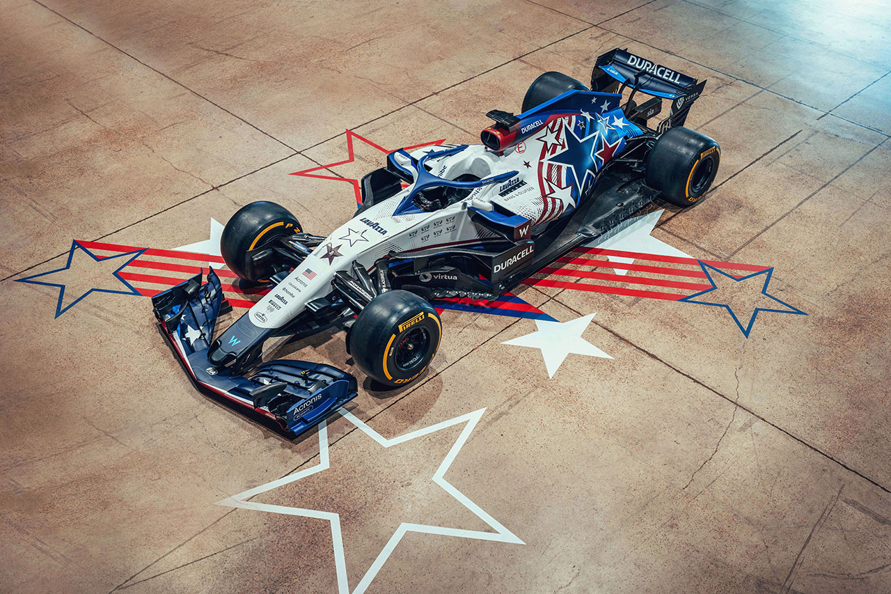 ウィリアムズ F1 アメリカグランプリ