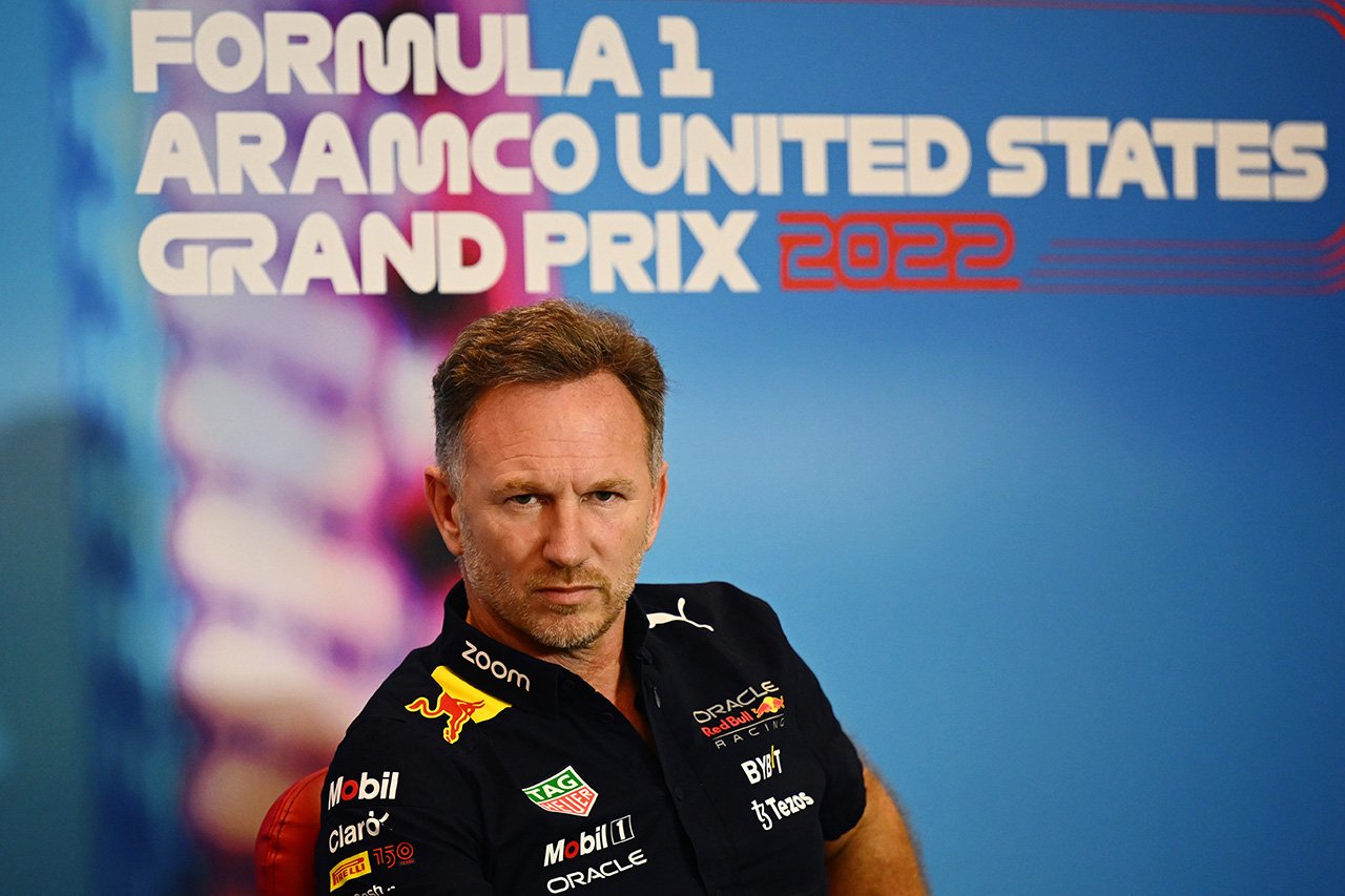Red Bull F1 representative 