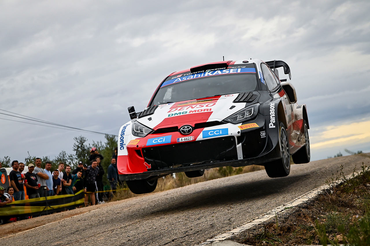 トヨタ WRC 世界ラリー選手権