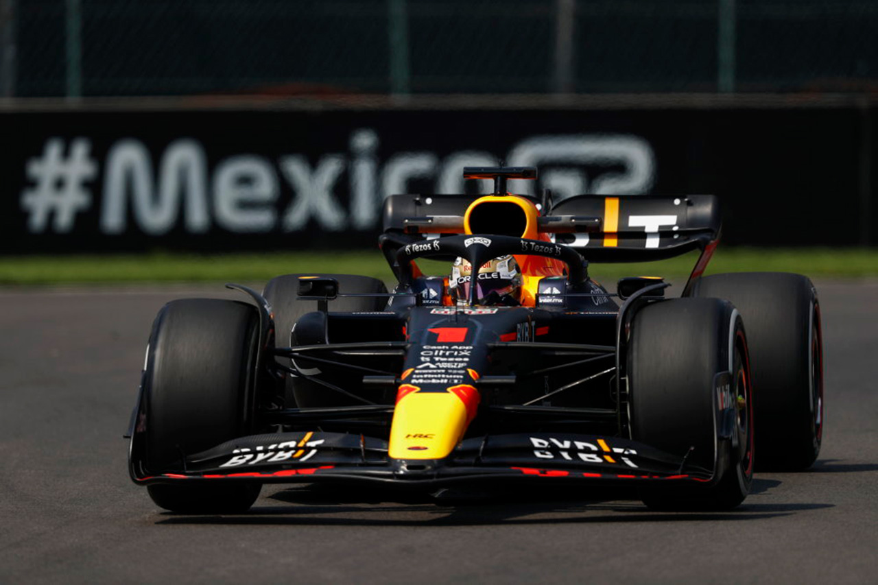 F1メキシコGP FP1 速報：マックス・フェルスタッペンは4番手