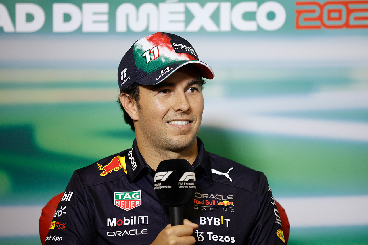セルジオ・ペレス 「F1メキシコGPの2025年までの契約延長は誇り」