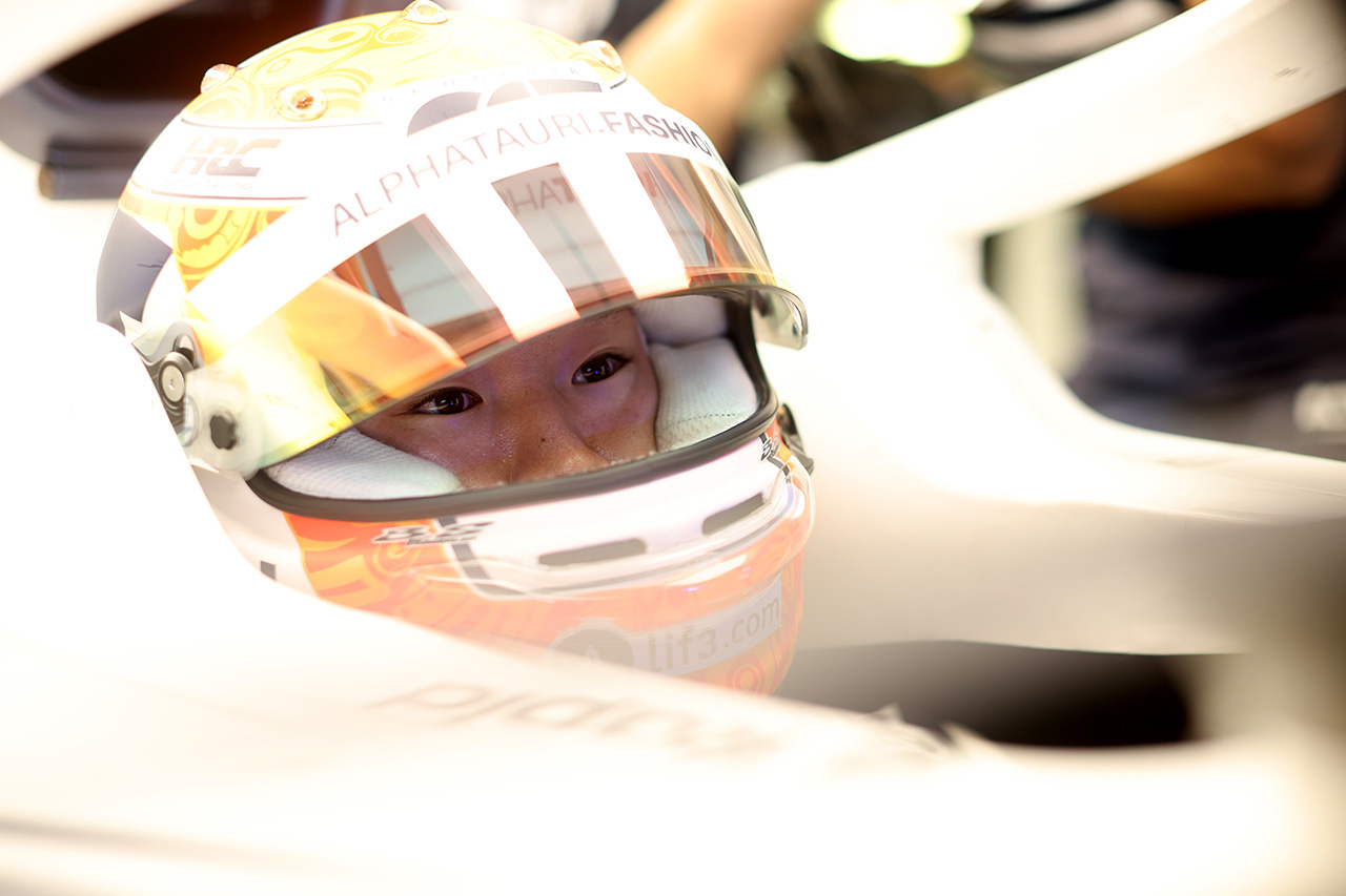 角田裕毅 「トラックポジションが悪くて温度を上げられなかった」 / F1メキシコGP 予選