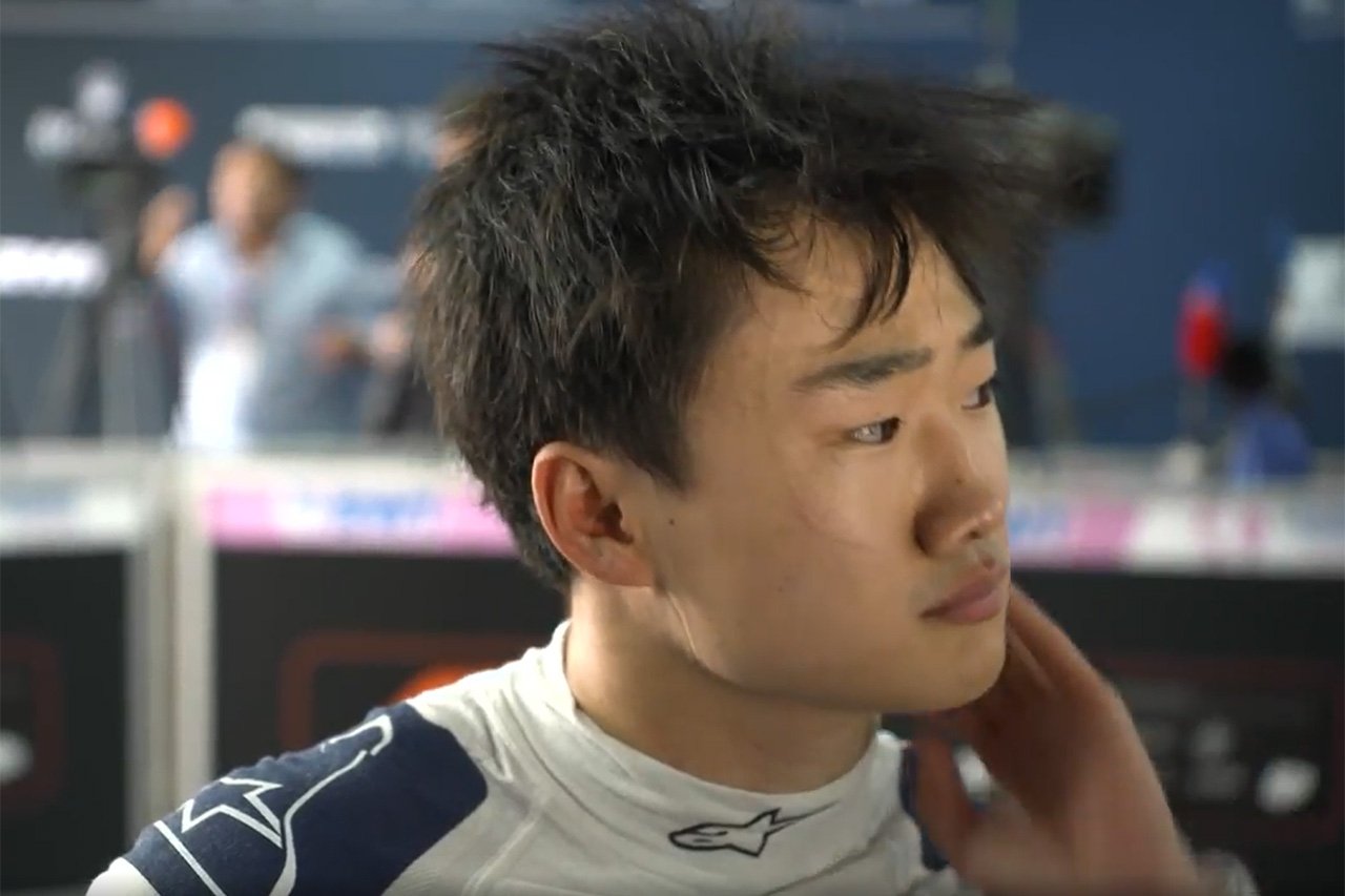 角田裕毅、もらい事故でのリタイアに激怒 「馬鹿げたミス。非常に迷惑」 / F1メキシコGP 決勝