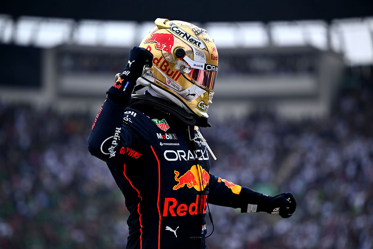 マックス・フェルスタッペン 「1年で14勝できるとは思っていなかった」 / F1 メキシコGP 決勝