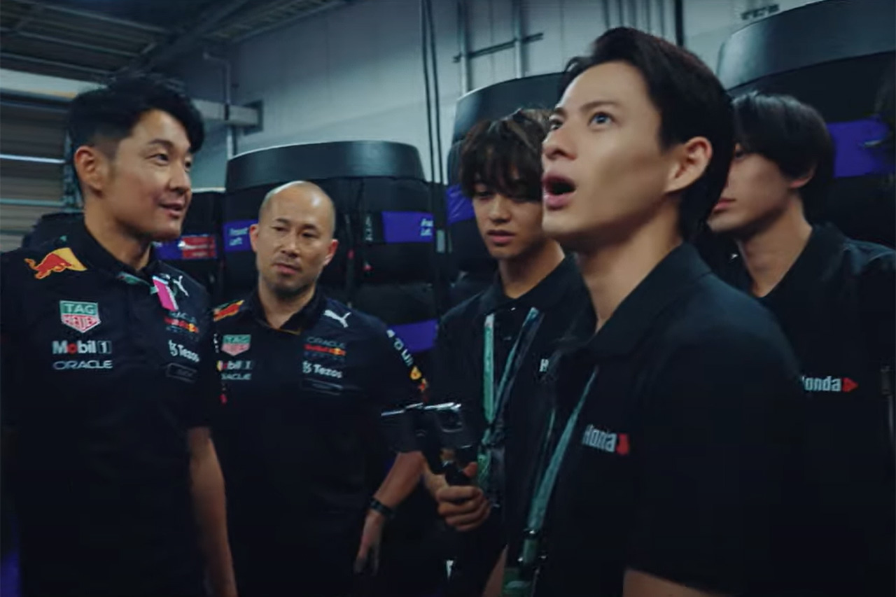 【動画】 キンプリ、F1日本GPを徹底取材 はじめてのF1（1） Hondaハート