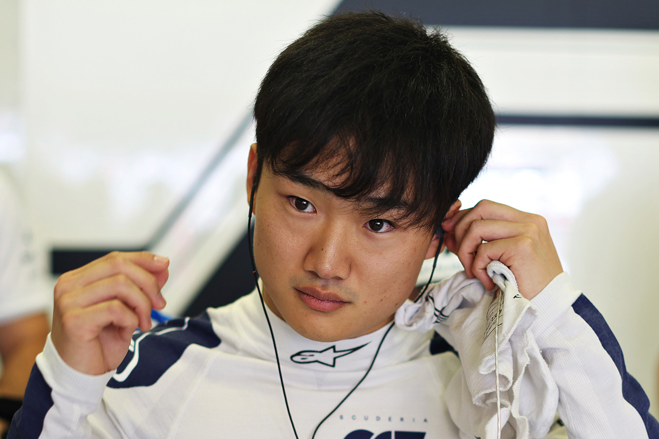 角田裕毅 「インテルラゴスは路面のバンプの見極めが重要になる」 / F1ブラジルGP プレビュー