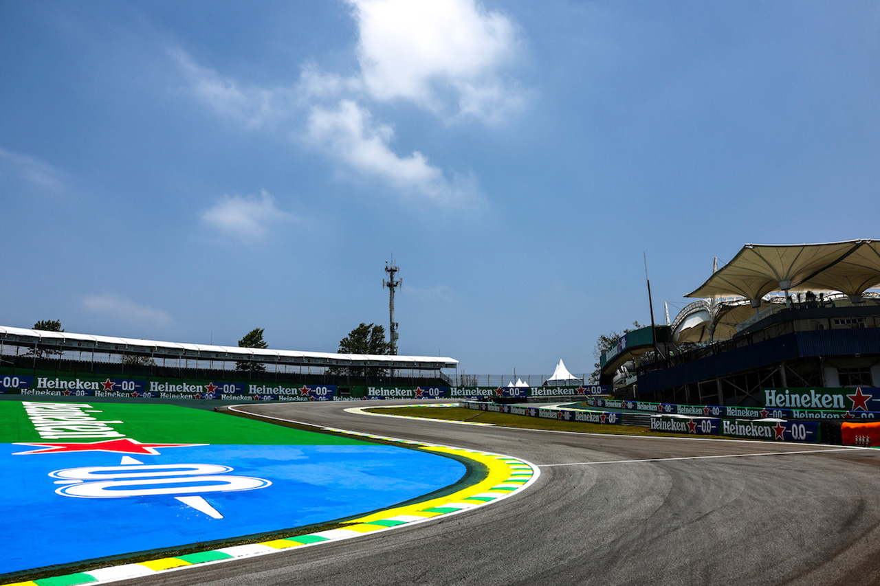 F1ブラジルGP 2022年：開催スケジュール＆テレビ放送時間