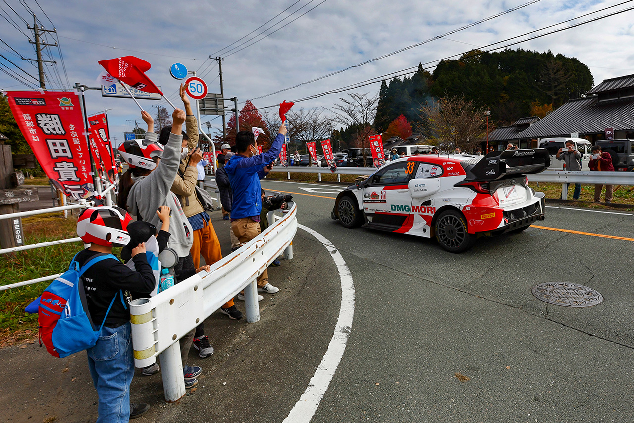 WRCラリージャパン、一般車侵入の調査結果を発表 「続行は問題なし」