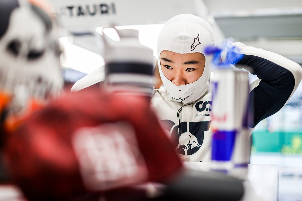 角田裕毅 「グリップ不足を解消できずとにかくペースがなかった」 / F1ブラジルGP 予選