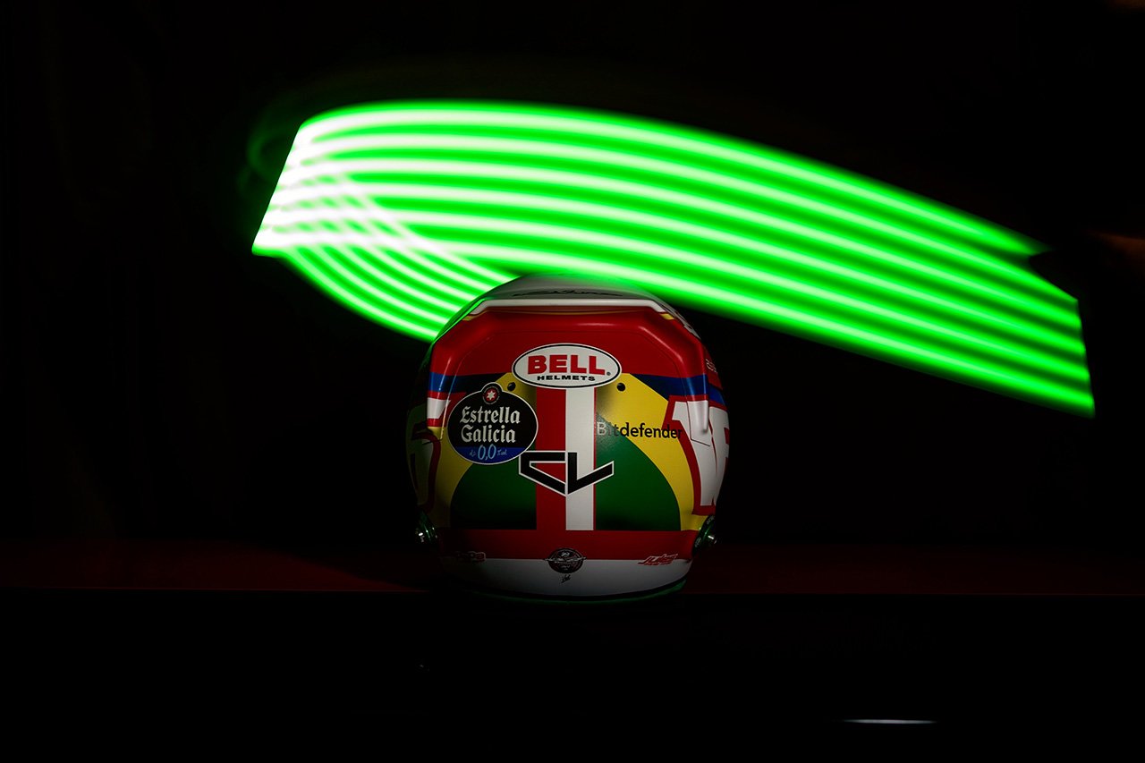 2022年 F1ブラジルGP：6名のドライバーがスペシャルヘルメットを用意
