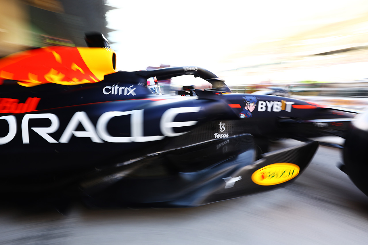 Liam Lawson Red Bull Racing 2022 Abu Dhabi Grand Prix