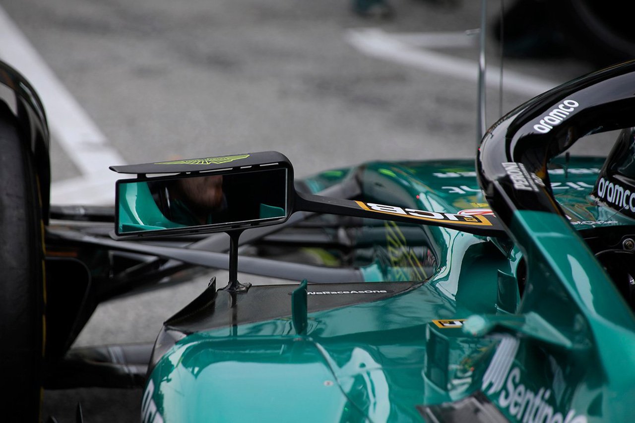 F1、将来的にサイドミラーに代えてリアビューモニターの設置を検討