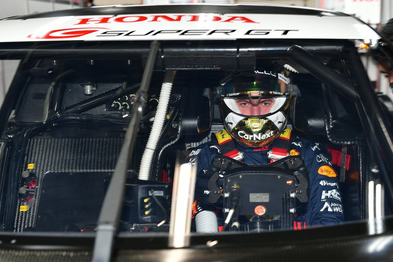 F1王者マックス・フェルスタッペン 「ホンダのSUPER GT車両は素晴らしい」