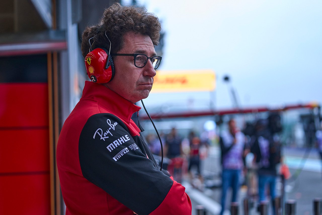 フェラーリ、F1チーム代表のマッティア・ビノットの辞任を発表