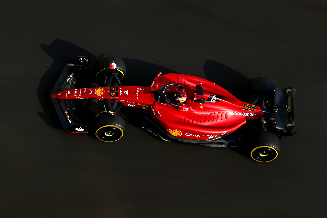 F1マシン技術解説：フェラーリ F1-75 「最も革新的なマシン」